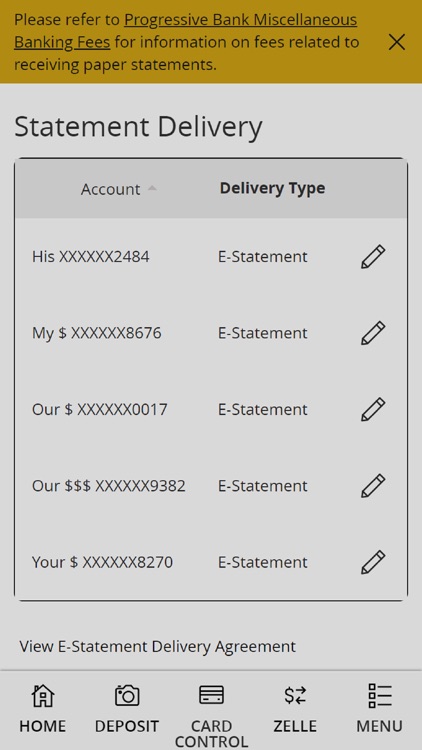 Progressive Bank screenshot-5