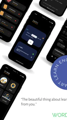 Game screenshot WordDaily 简词-手机手表同步学 mod apk