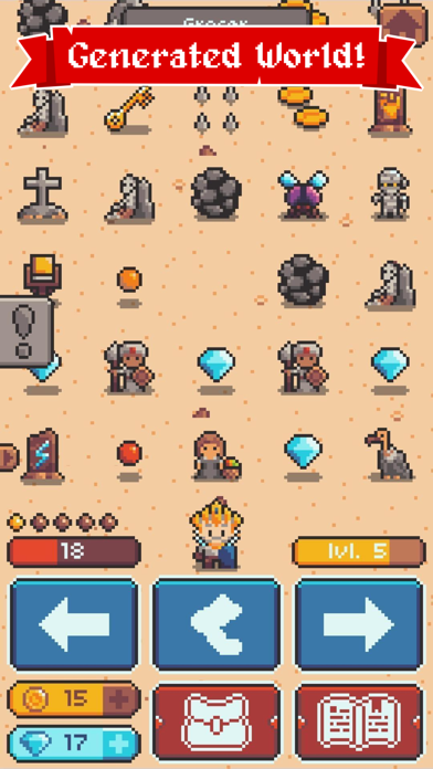 Eternis Heroes - Roguelike RPG Screenshot