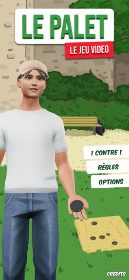 Game screenshot Le palet - le jeu vidéo mod apk