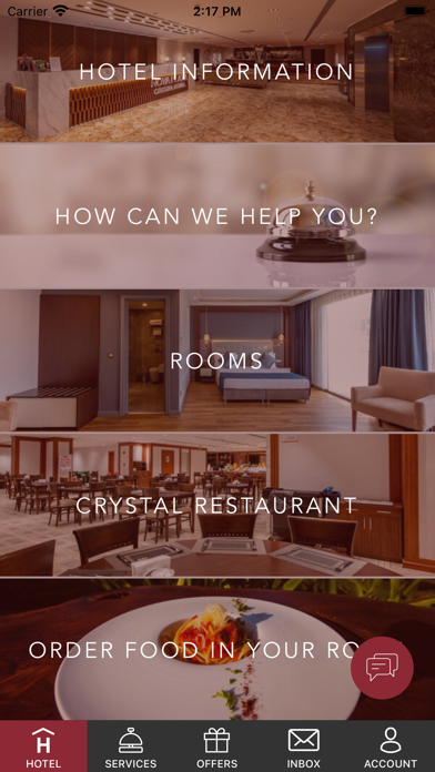 Nova Plaza Hotels Screenshot