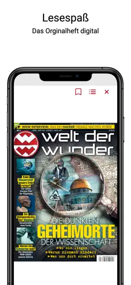 Game screenshot Welt der Wunder ePaper mod apk