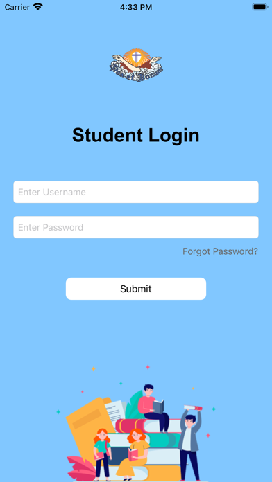 St. Francis College Screenshot