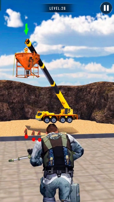 Sniper Horizon: Shooting Game Screenshot