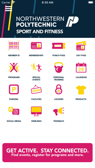 NWP Sport and Fitness Screenshot