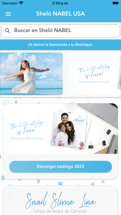 ShelóApp USA Screenshot