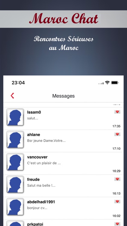 Maroc Dating screenshot-3