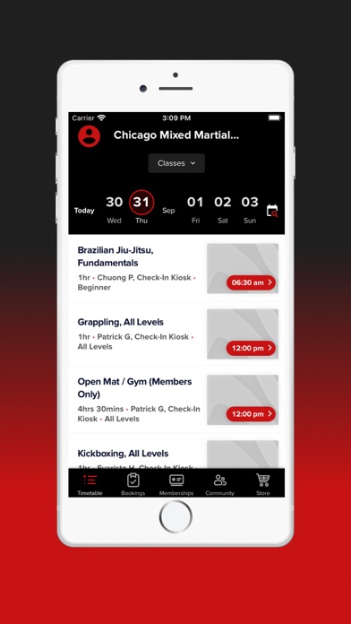 Chicago MMA Screenshot