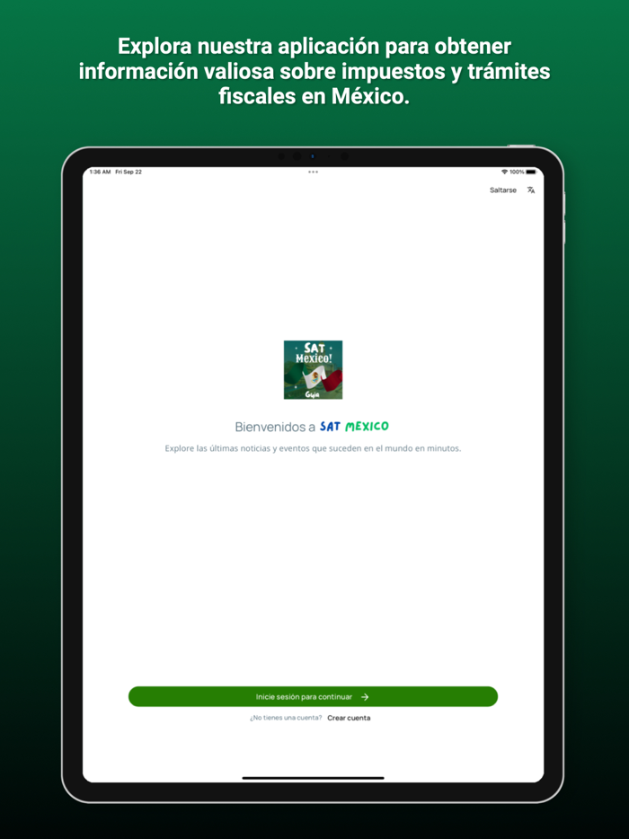 SAT Mexico Guia Información