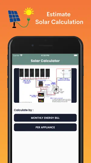 Solar Calculators screenshot 2