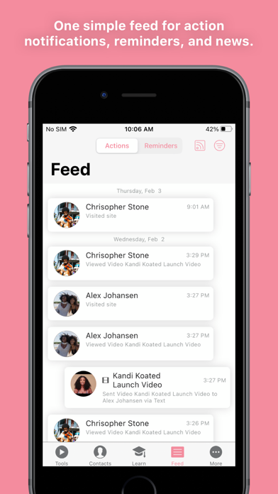 Bedroom Kandi KISS App Screenshot