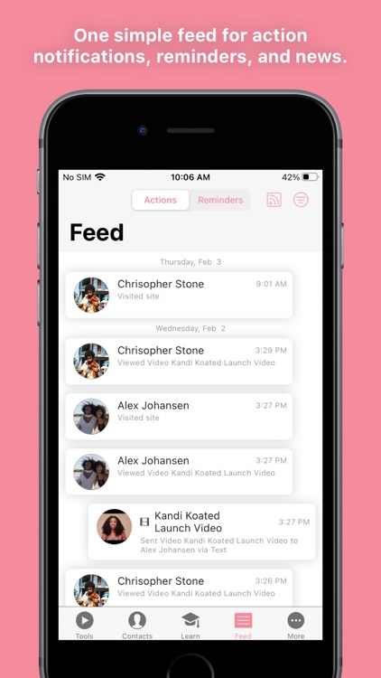 Bedroom Kandi KISS App screenshot-5