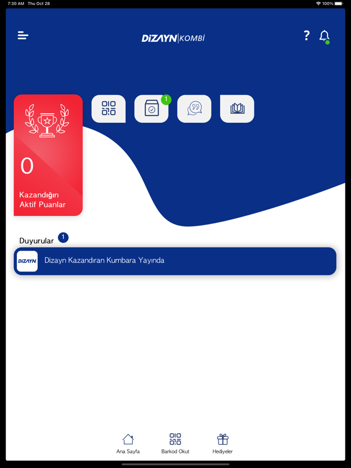 Dizayn Kombi Kumbara