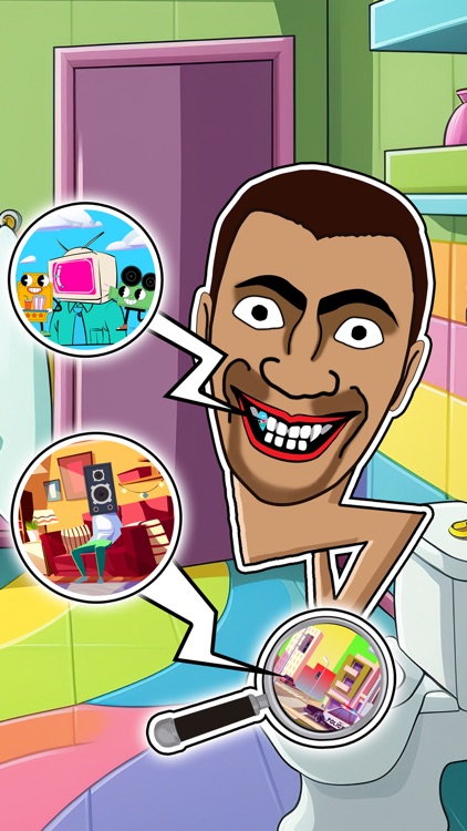 Zoom Art: Search for Secrets!