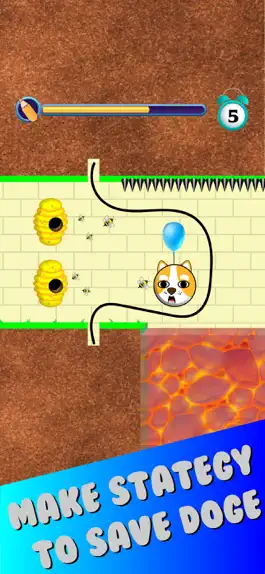 Game screenshot Save The Doge: Puzzle Games mod apk