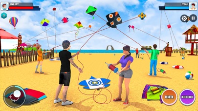 カイトファイティング 3D: ピパコンバット凧揚げゲームのおすすめ画像3