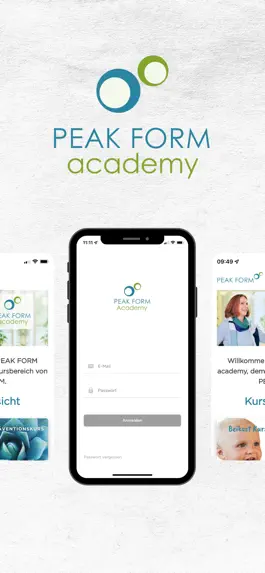 Game screenshot PEAK FORM academy mod apk