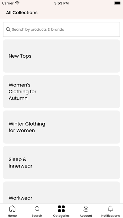 Tulio Fashion Screenshot