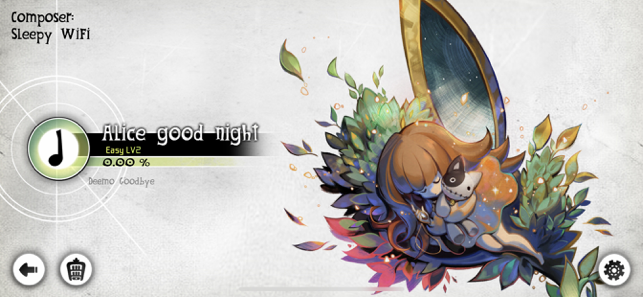 ‎DEEMO Screenshot