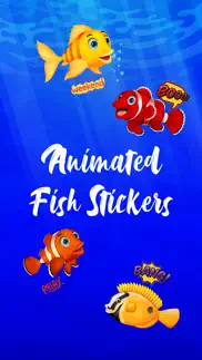 How to cancel & delete animated fish stickers 2