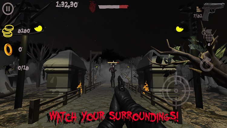 Counter Attack On Zombies