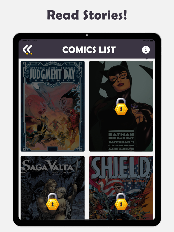 Comic master  daily Spins