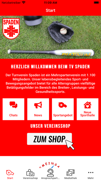 Turnverein Gut Heil Spaden Screenshot