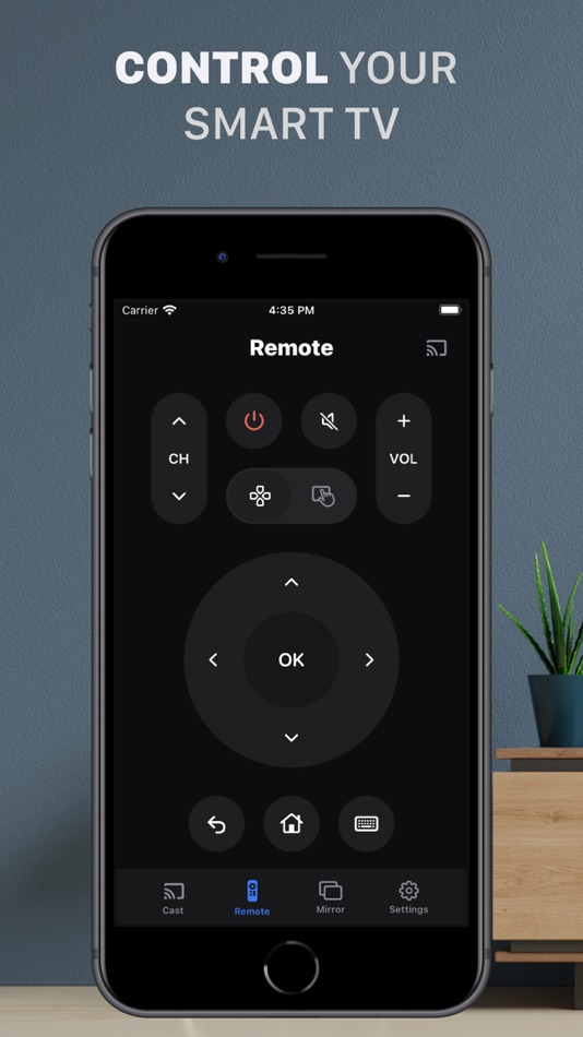 #4. Screen Mirroring: TV Remote (iOS) 게시자: POKET APPS, OOO
