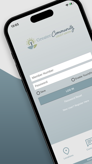 Greater Community Credit Union Screenshot