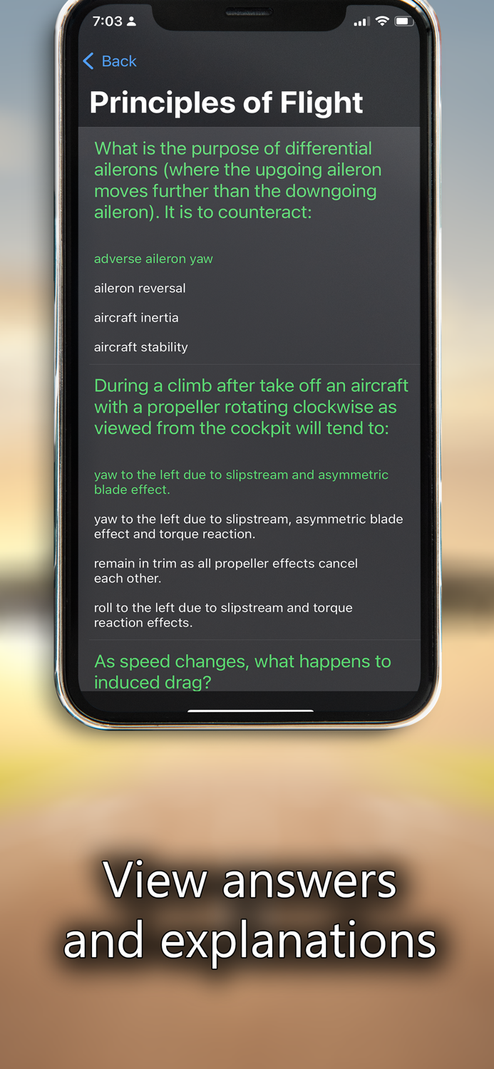 LAPL exams and tests