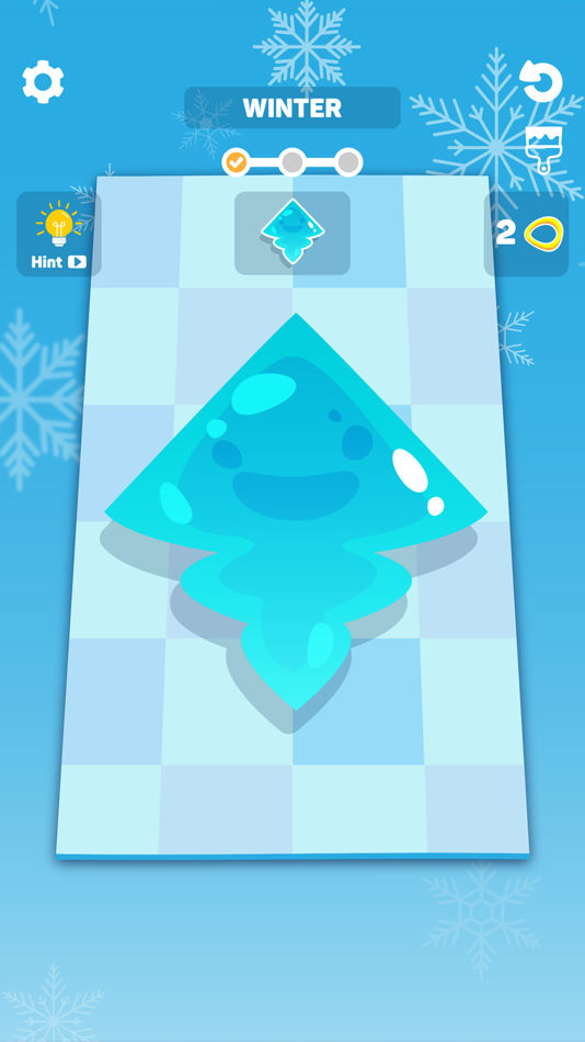 #3. Jelly Art - Matching Puzzle (iOS) 来自: Onetap Co.,Ltd