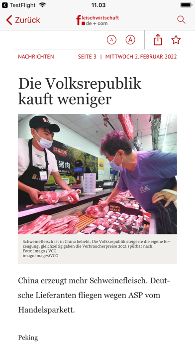 fleischwirtschaft.de + com Screenshot