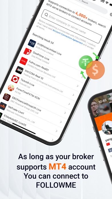 Followme - Social Tradingのおすすめ画像2