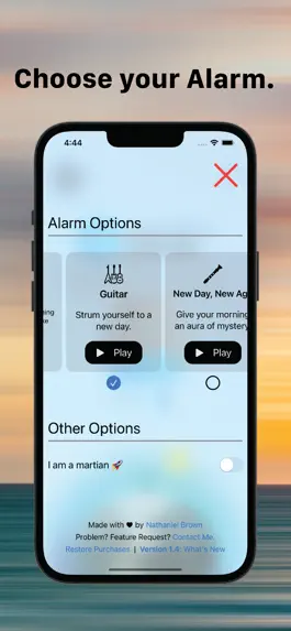 Game screenshot Sunrise Alarm Pro hack