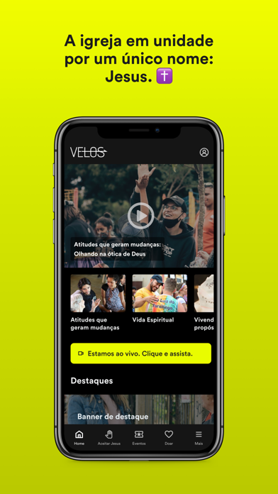 Velos Project Screenshot