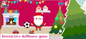 Christmas Game for Kids screenshot #2 for iPhone