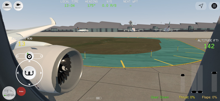 Flight Simulator Advanced