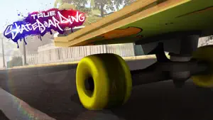 True Skateboarding Ride Game screenshot 1