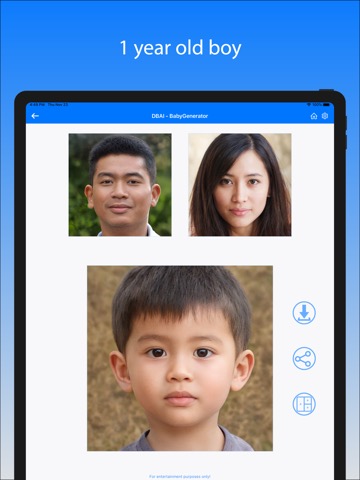BabyGenerator - 赤ちゃんの顔を予測のおすすめ画像6