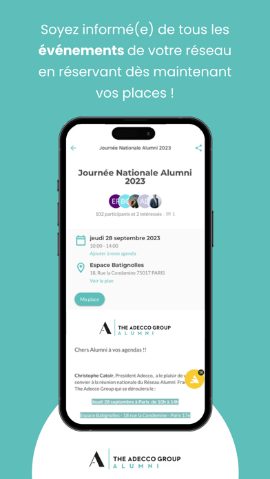 Adecco Group Alumni Screenshot
