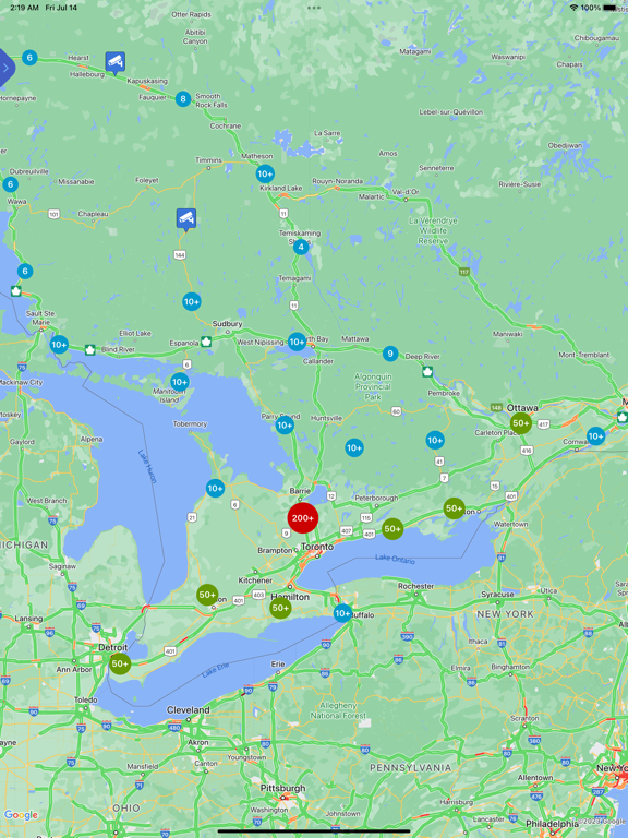 Live Traffic - Toronto