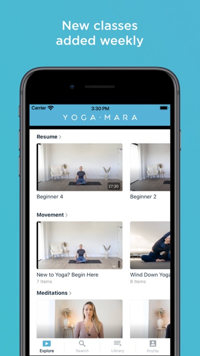 Yoga Mara Screenshot
