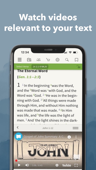 NKJV Bible by Olive Tree Screenshot