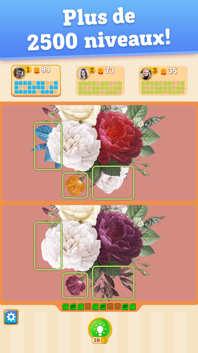 Screenshot #3 pour Différences - Picture Puzzles