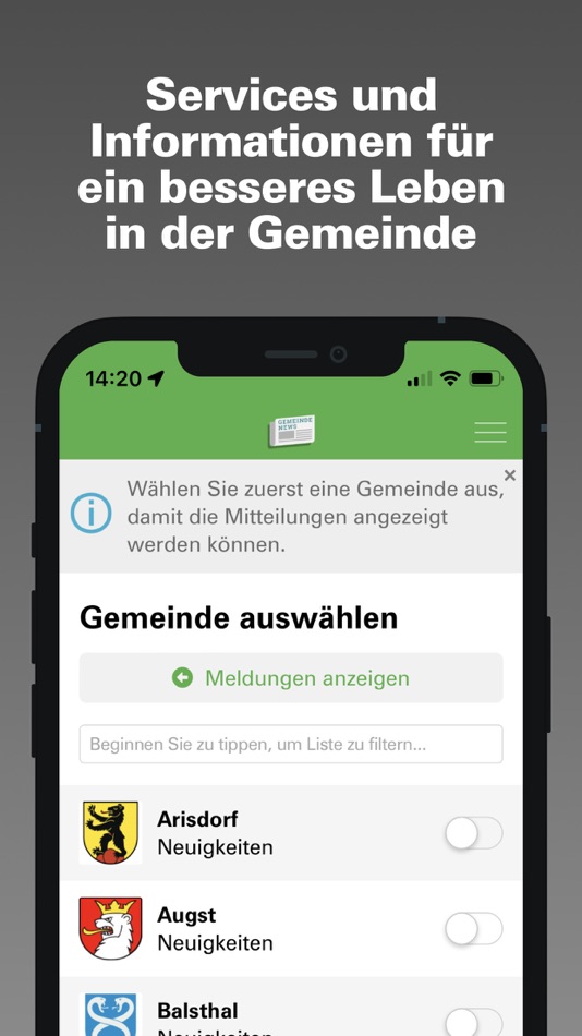 Gemeinde-News - 3.4 - (macOS)