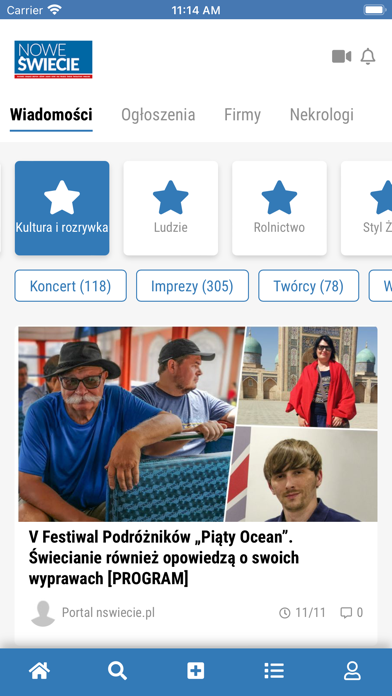 Nowe Świecie Screenshot
