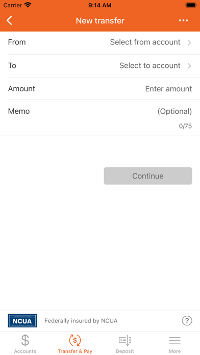 Mocse FCU Screenshot