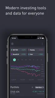 atom finance: invest smarter iphone screenshot 1