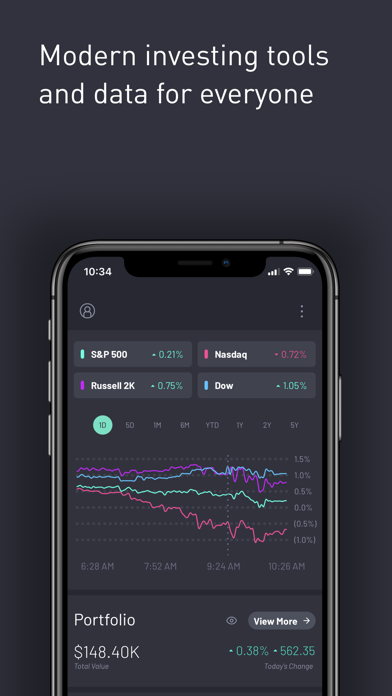 Atom Finance: Invest Smarterのおすすめ画像1