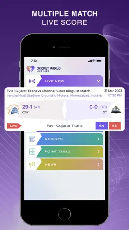 Game screenshot Cricket World Live Line mod apk